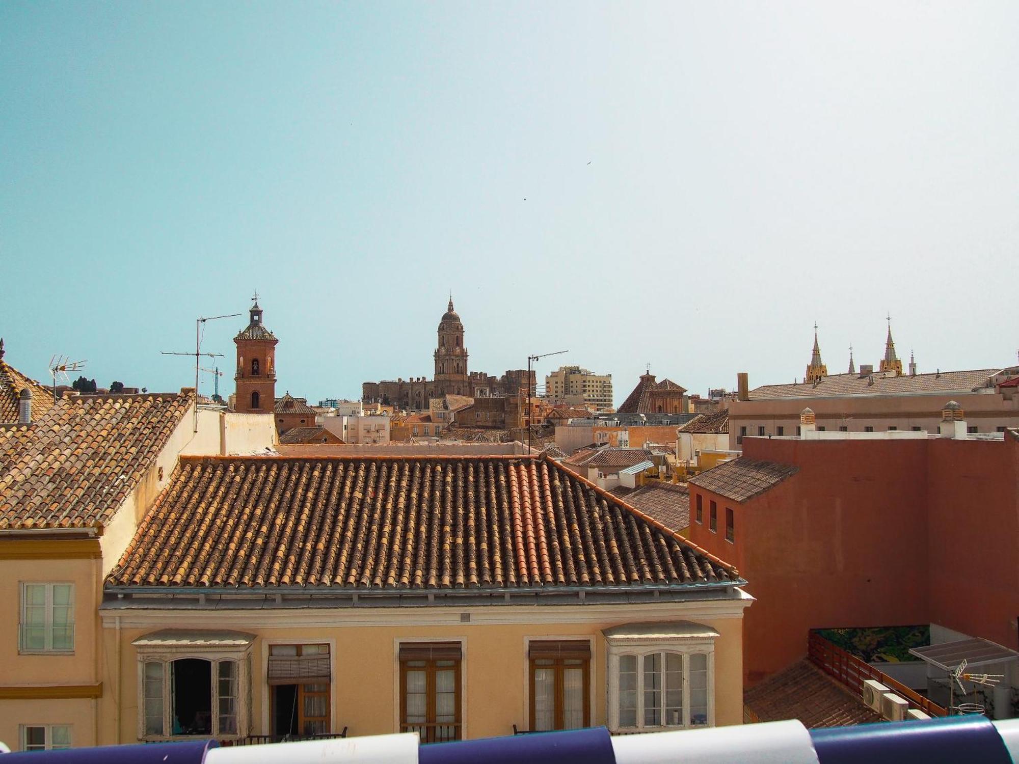 Estudio Galvez, Con Piscina Malaga Zewnętrze zdjęcie