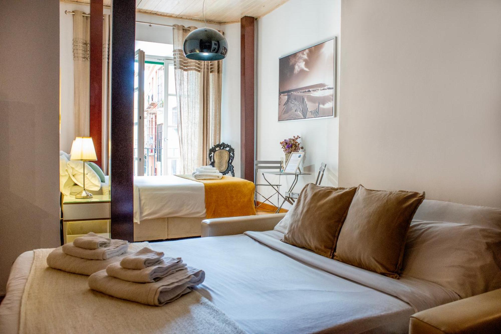 Estudio Galvez, Con Piscina Malaga Zewnętrze zdjęcie